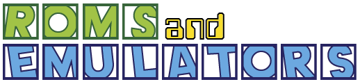 Roms and Emulators Logo